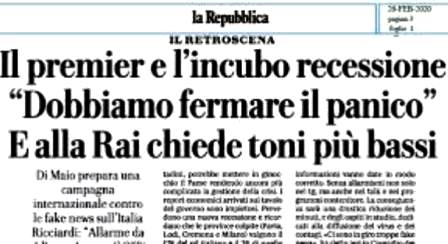 Coronavirus: "la paura è figlia dell'ignoranza o dell'informazione?" Il quesito di Marco Dotti